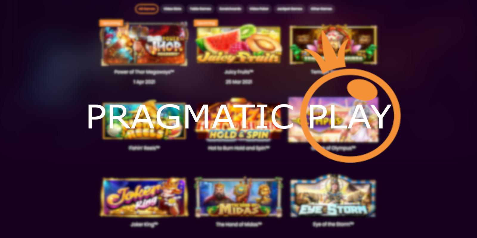 main slot demo pragmatic